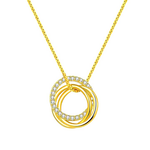 Necklace 18ct Gold Plating