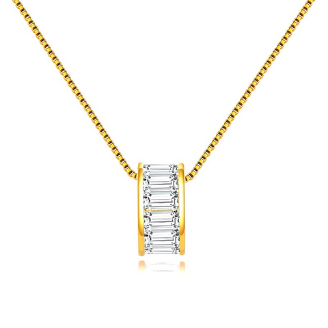 Necklace 18ct Gold Plating