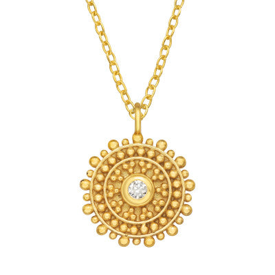 Necklace 18ct Gold Plating