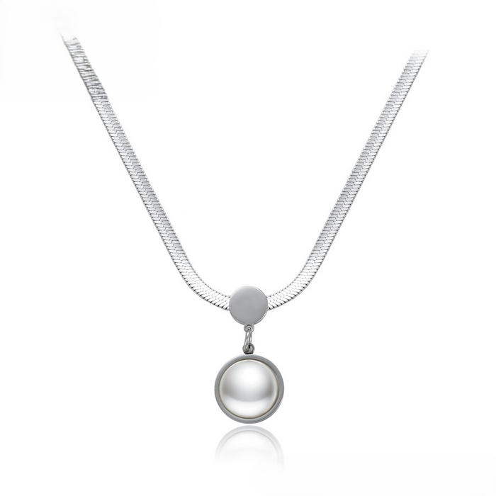 Sterling Silver Classic  Necklace