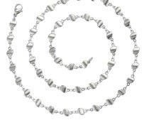 Sterling Silver Classic  Necklace