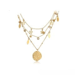 18ct Gold Plating  Necklace