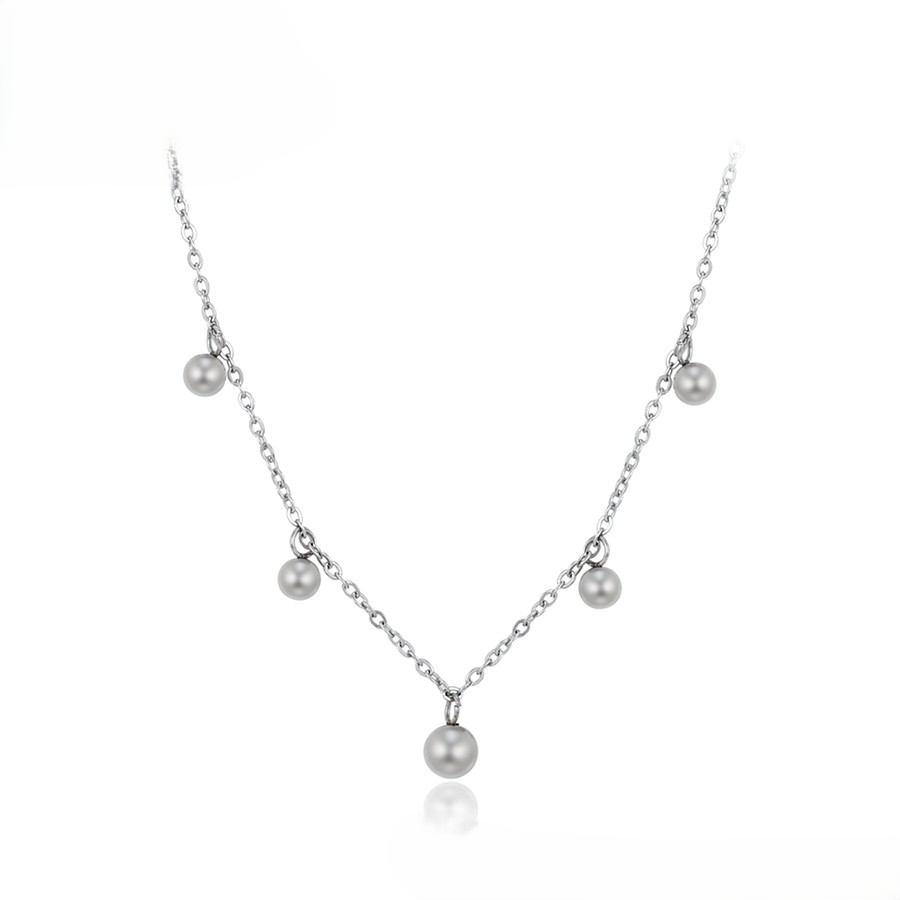 Sterling Silver Classic  Necklace